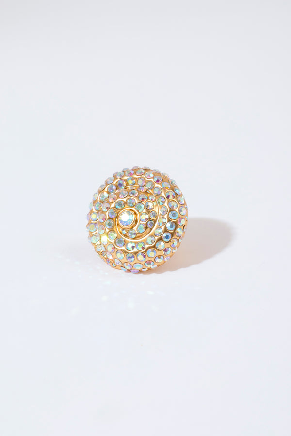 pearl octopuss.y Le Soleil Ring Gold