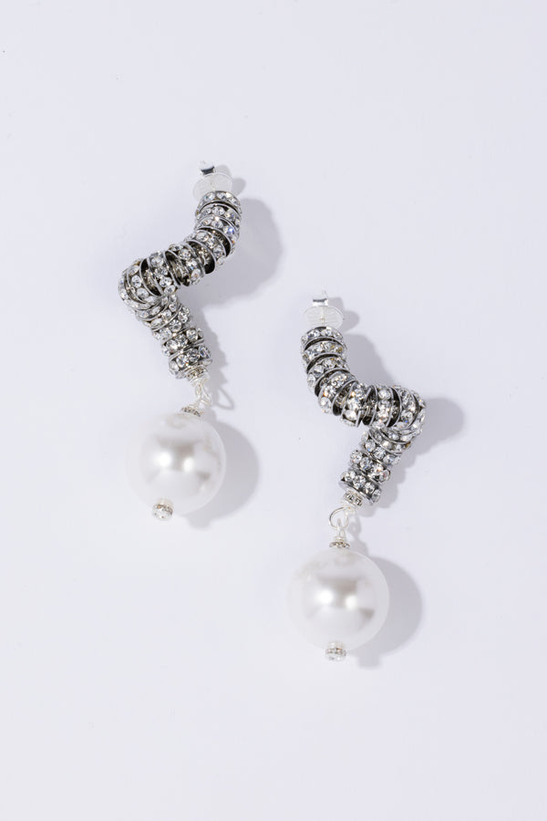 pearl octopuss.y Madonna Earrings