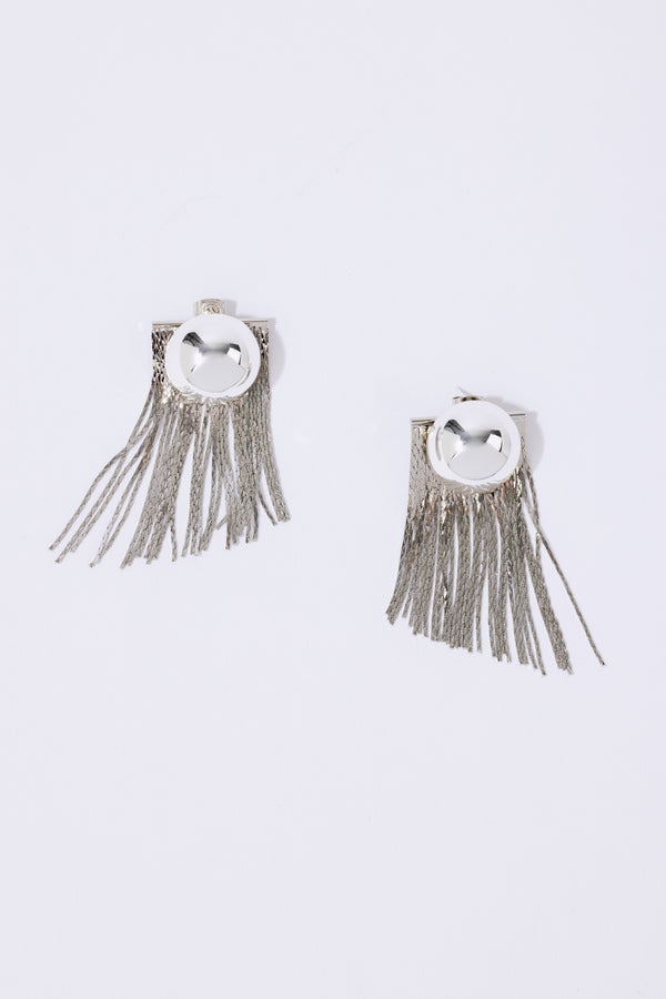 Pearl Octopuss.y Medusa Studs