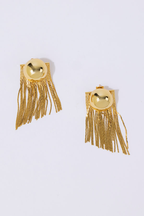pearl octopuss.y Medusa Studs pearl octopuss.y Medusa Studs