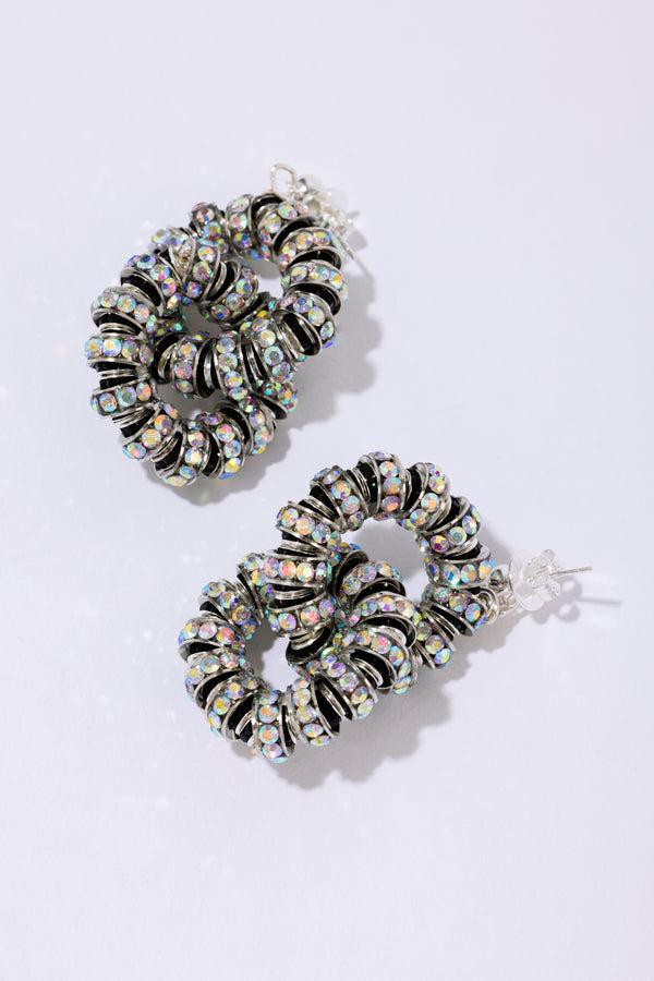 Pearl Octopuss.y Midi Diamond Tire Earrings