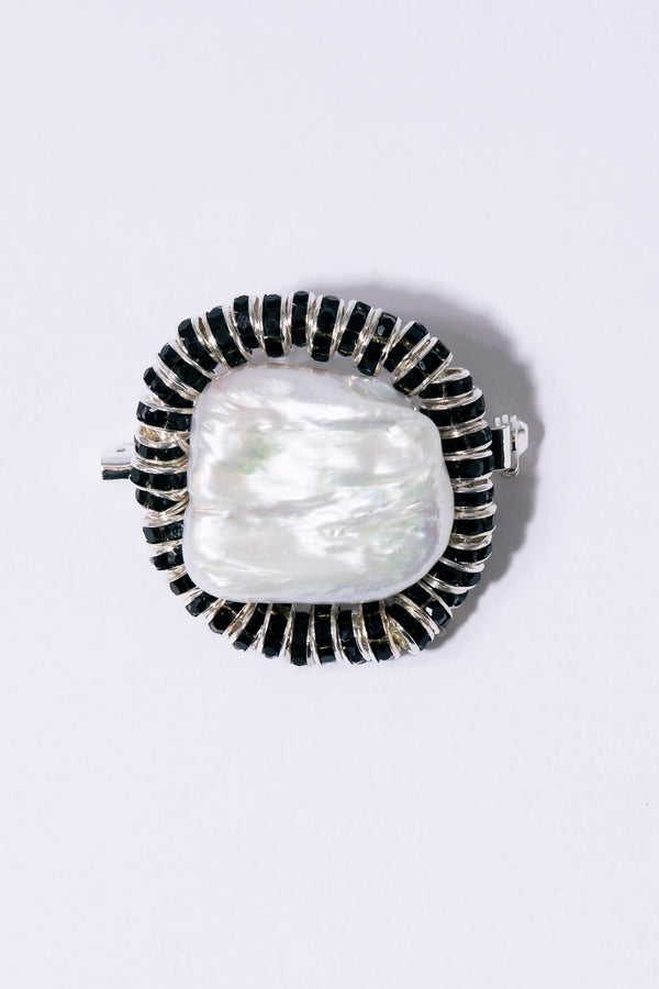 Pearl Octopuss.y Mini Paris Brooch