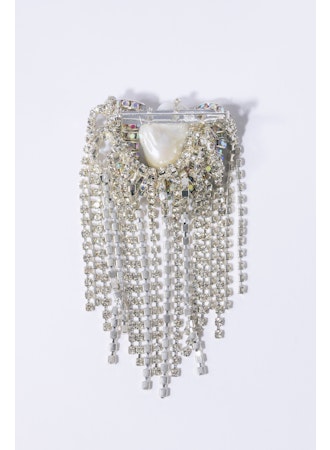 Pearl Octopuss.y Octopus Fringe Brooch