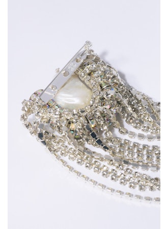 Pearl Octopuss.y Octopus Fringe Brooch