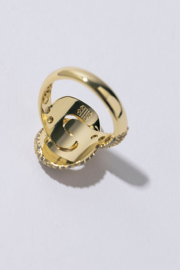 Pearl Octopuss.y Octopus Ring