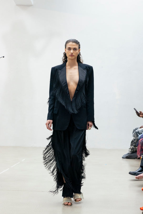 Pearl Octopuss.y Paradise Fringe Blazer