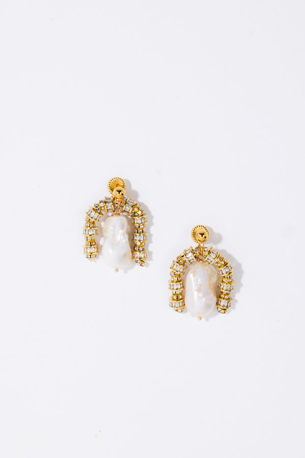 Pearl Octopuss.y Paris Baroque Earrings
