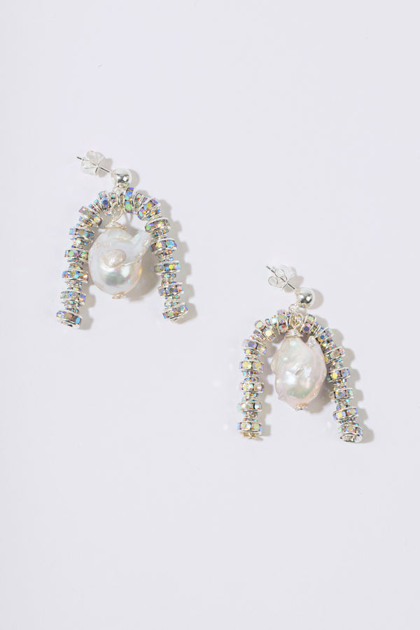 pearl octopuss.y Paris Baroque Earrings
