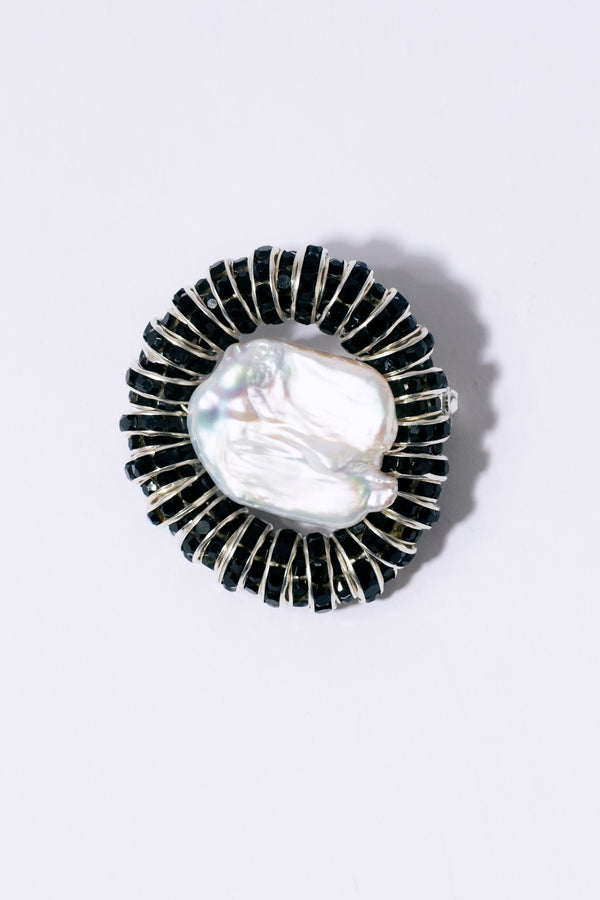 Pearl Octopuss.y Paris Brooch