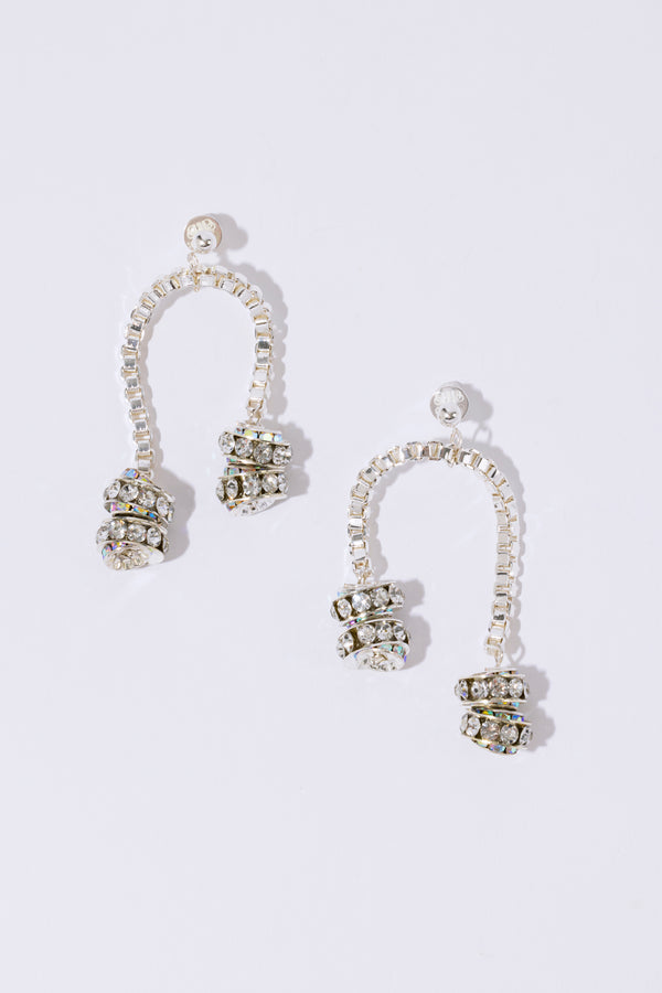 Pearl Octopuss.y Paris Chained Earrings