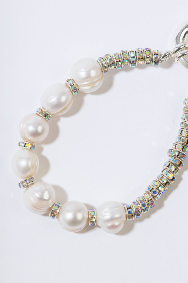 Pearl Octopuss.y Paris Diamond Bracelet
