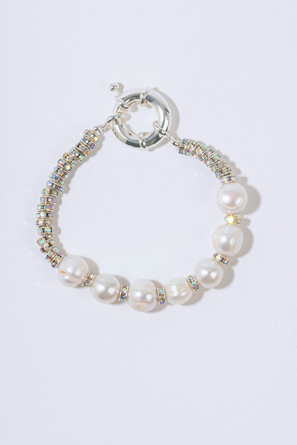pearl octopuss.y Paris Diamond Bracelet
