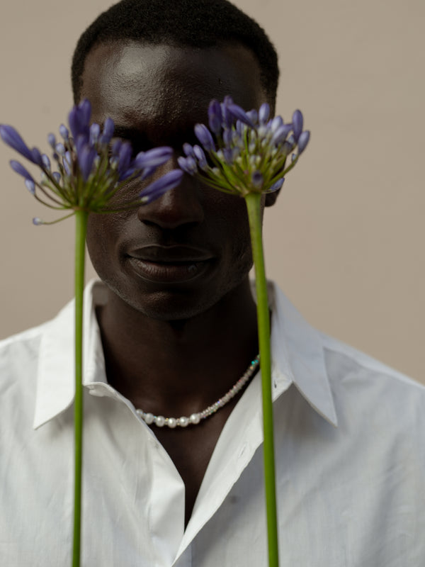 Pearl Octopuss.y Paris Diamond Necklace