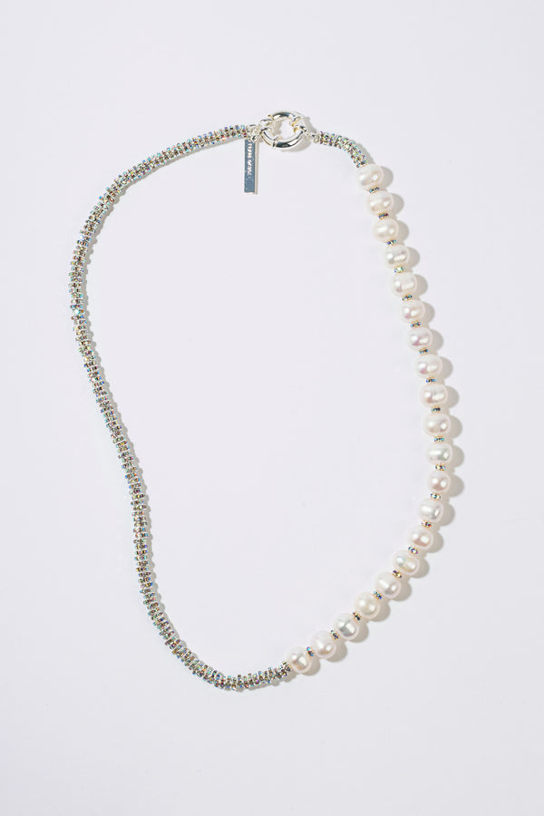 pearl octopuss.y Paris Diamond Necklace