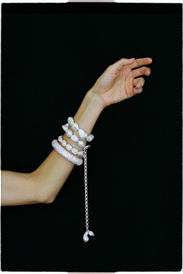 Pearl Octopuss.y Pearl Drop Bracelet