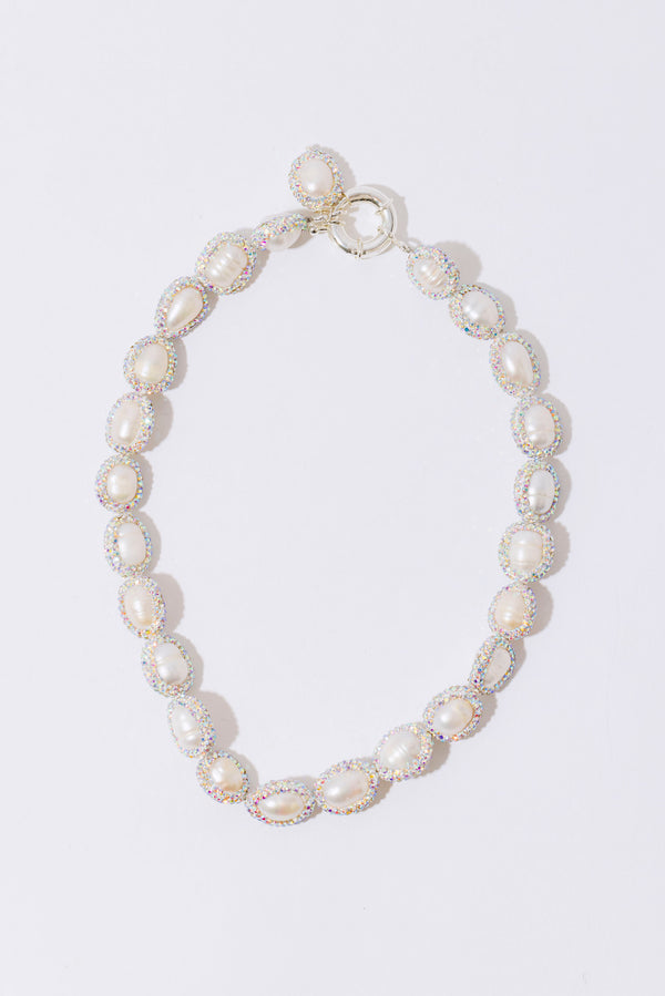 pearl octopuss.y Pearl Drop Choker