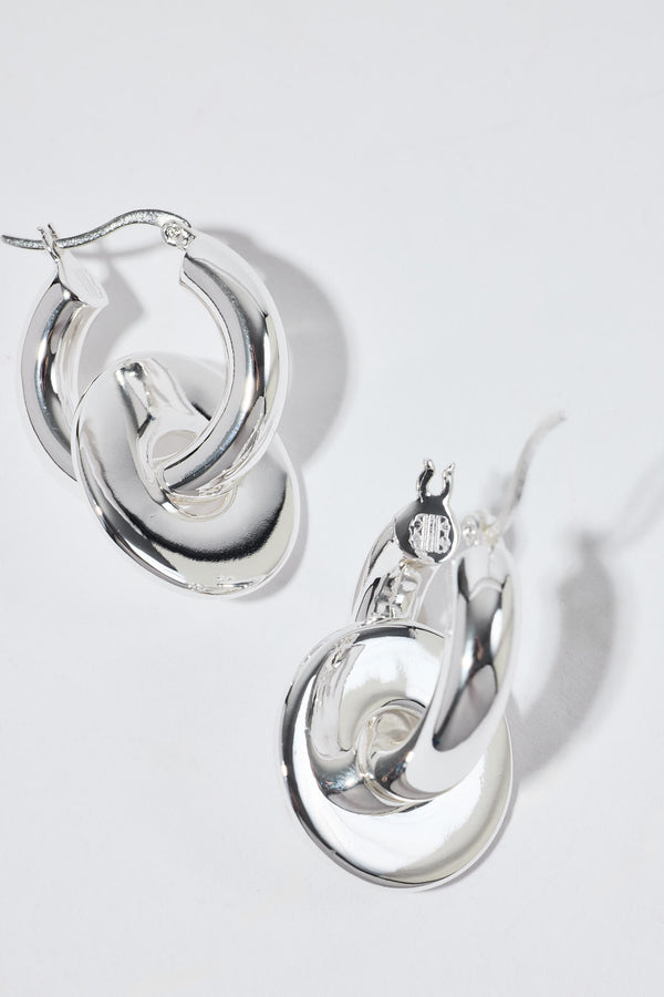 Pearl Octopuss.y Petite UFO Hoops