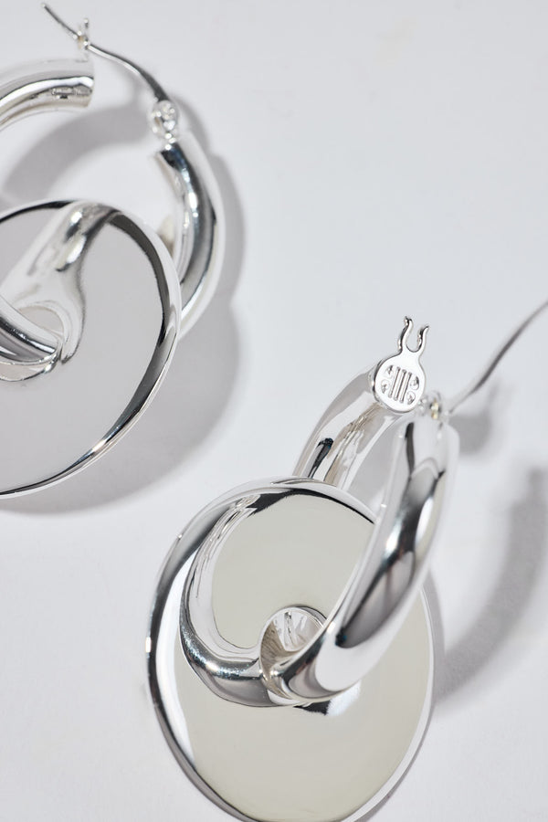 Pearl Octopuss.y Petite UFO Hoops