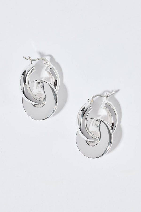 pearl octopuss.y Petite UFO Hoops