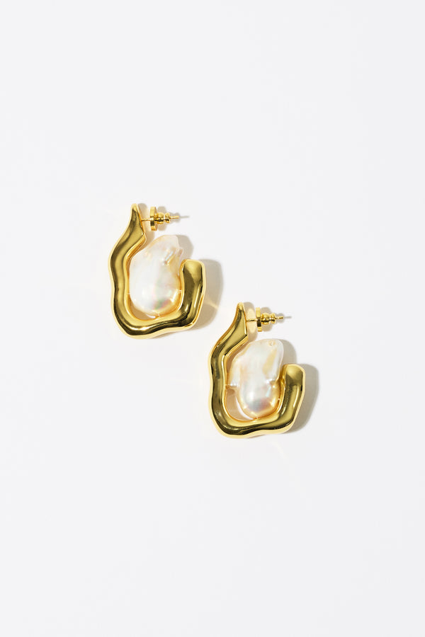 pearl octopuss.y Rina Earrings