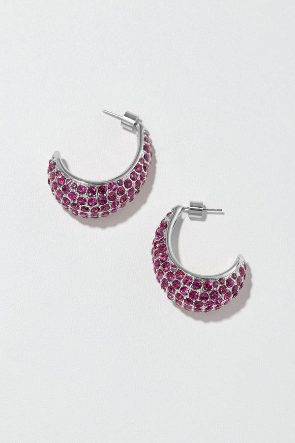 Pearl Octopuss.y Rose Hoops