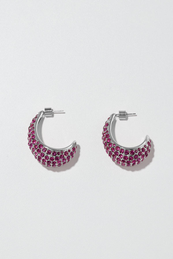 pearl octopuss.y Rose Hoops