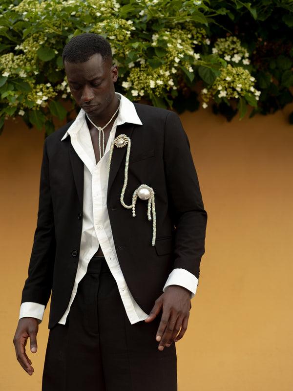 Pearl Octopuss.y Serpent Chain