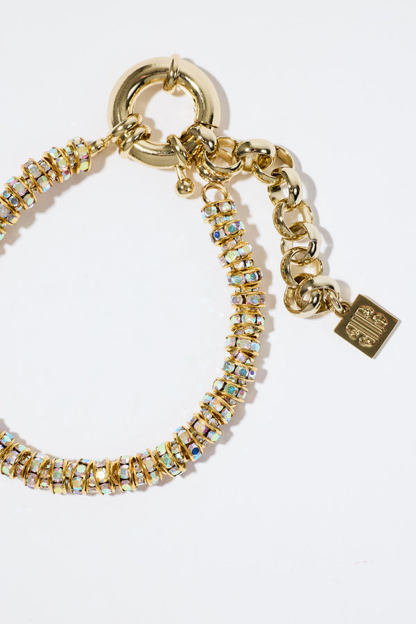 Pearl Octopuss.y Skinny Diamond Bracelet