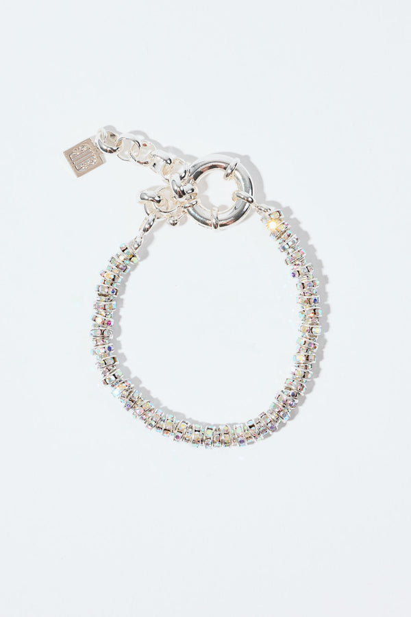 pearl octopuss.y Skinny Diamond Bracelet