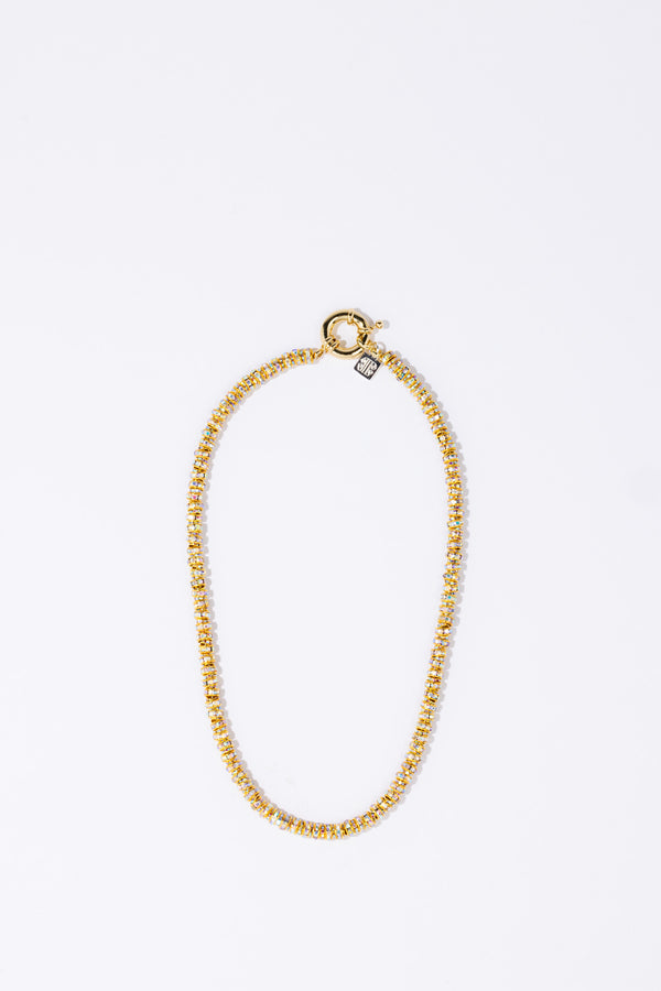 Pearl Octopuss.y Skinny Diamond Necklace