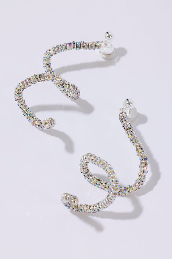 Pearl Octopuss.y Skinny Viper Earrings