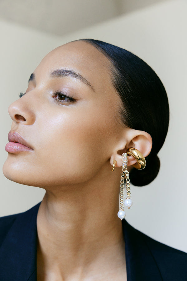 Pearl Octopuss.y Solar Cuff