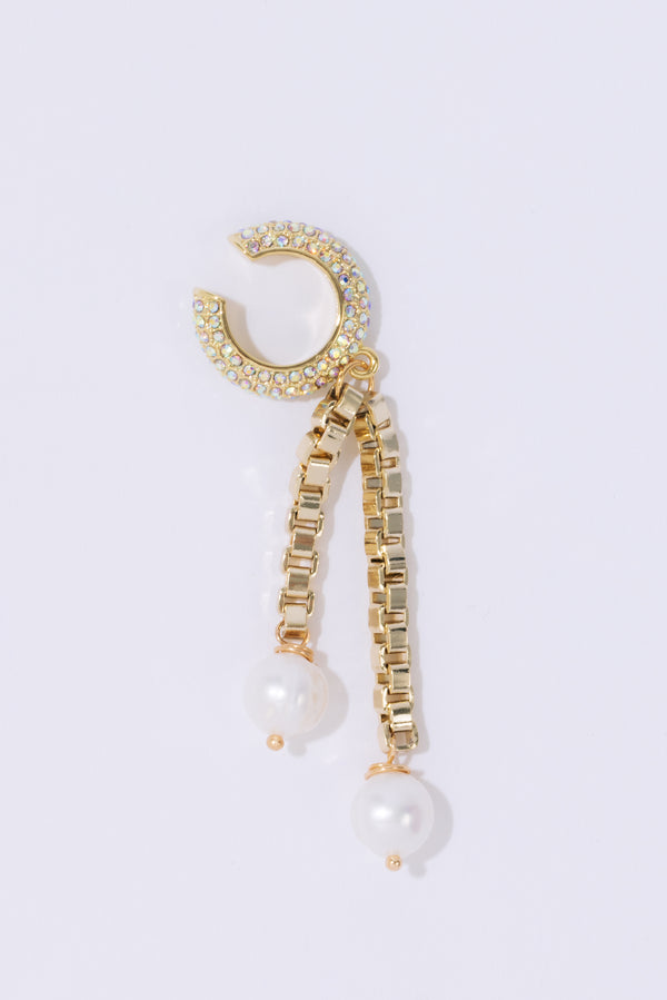 pearl octopuss.y Solar Cuff