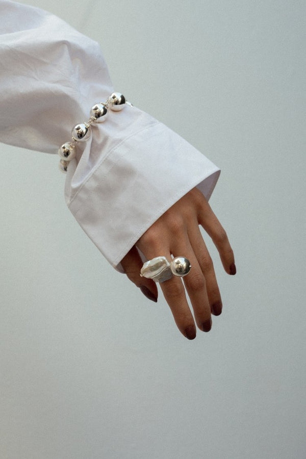 Pearl Octopuss.y Sphere Bracelet