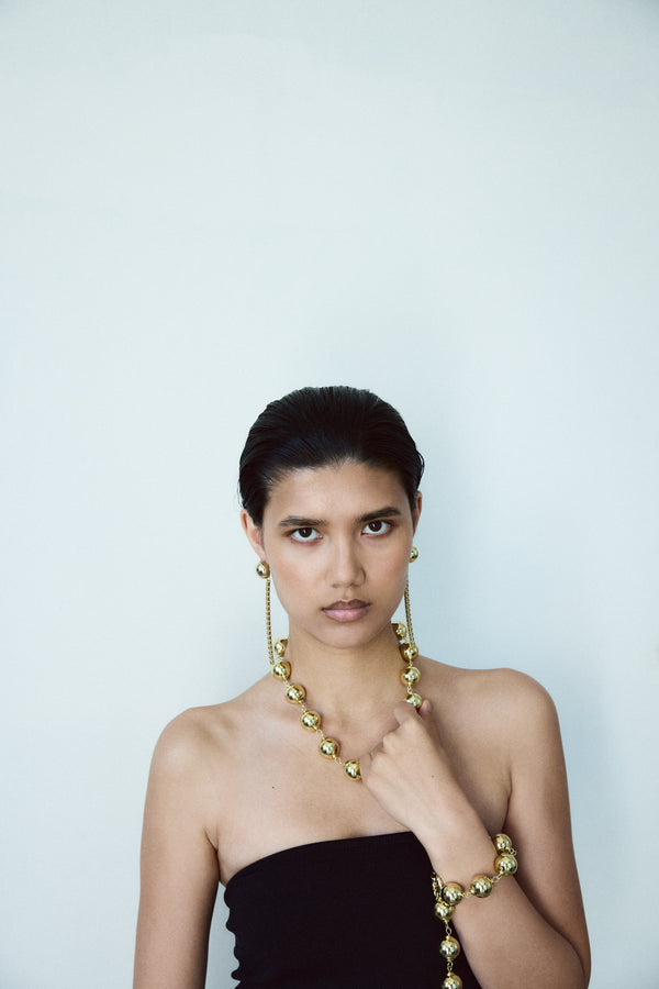 Pearl Octopuss.y Sphere Bracelet