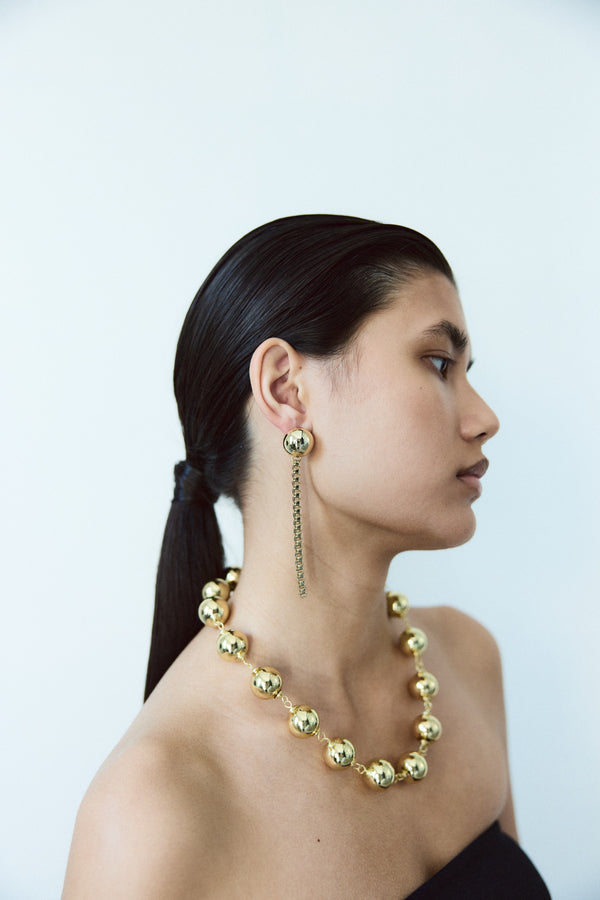 Pearl Octopuss.y Sphere Necklace