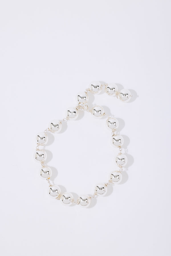 pearl octopuss.y Sphere Necklace