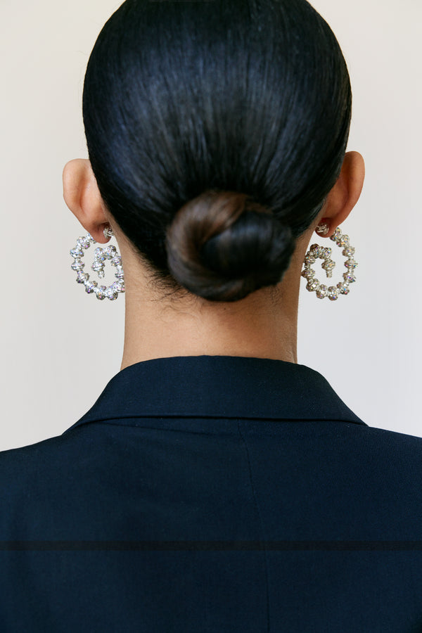 Pearl Octopuss.y Spiral Hoops