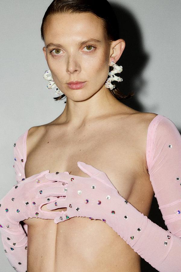 Pearl Octopuss.y Tarantella Earrings