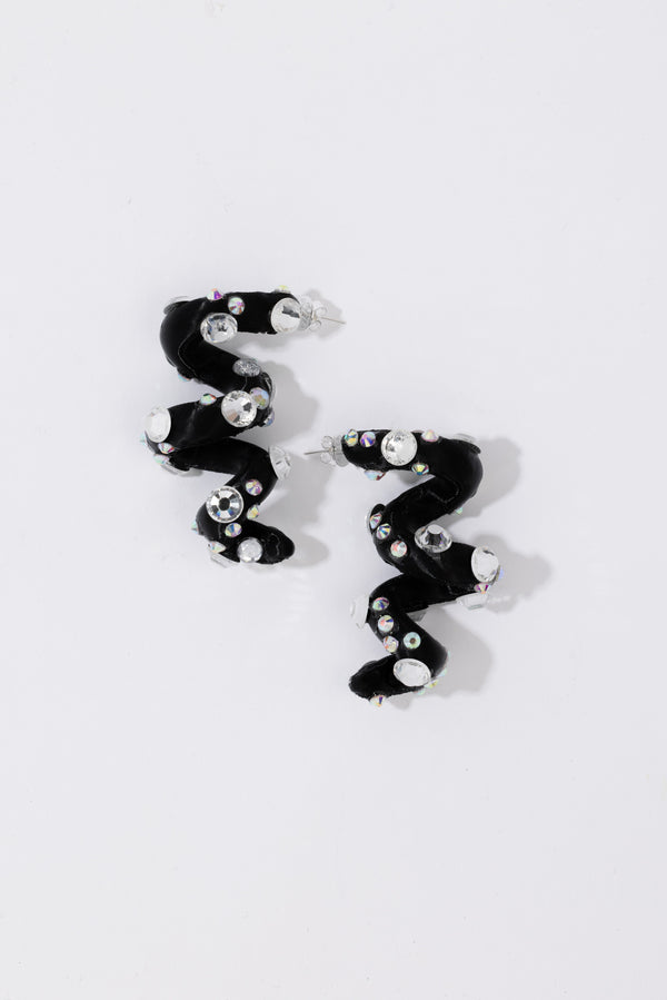 Pearl Octopuss.y Tarantella Earrings