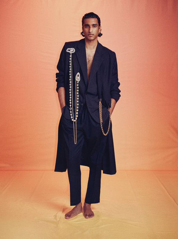 Pearl Octopuss.y The Oyster Brooch