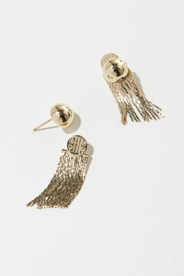 Pearl Octopuss.y Tiny Medusa Studs