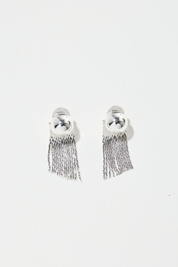 Pearl Octopuss.y Tiny Medusa Studs