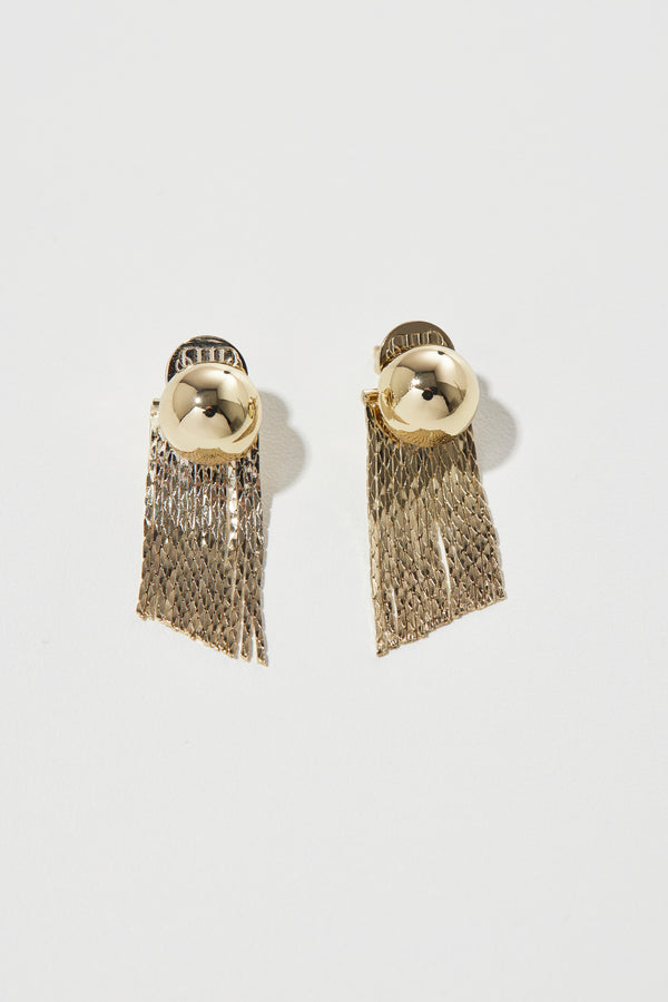 pearl octopuss.y Tiny Medusa Studs