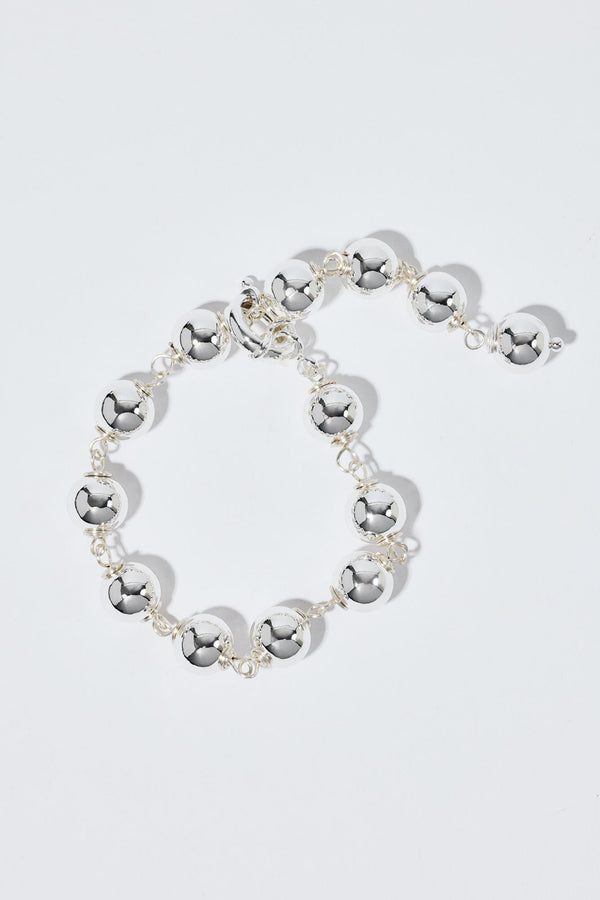 pearl octopuss.y Tiny Sphere Bracelet
