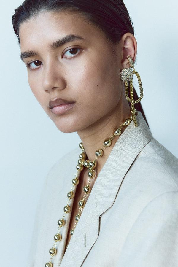 Pearl Octopuss.y Tiny Sphere Chain