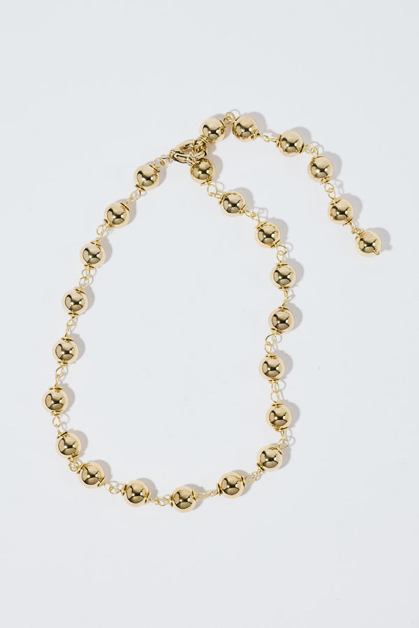 Pearl Octopuss.y Tiny Sphere Necklace