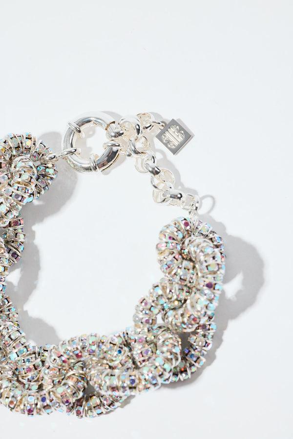 Pearl Octopuss.y Tiny Tire Bracelet