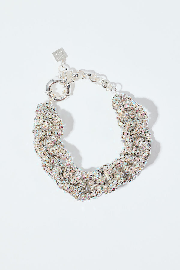 pearl octopuss.y Tiny Tire Bracelet