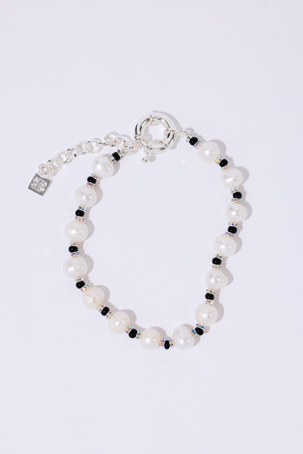 pearl octopuss.y Tous Les Jours Anklet